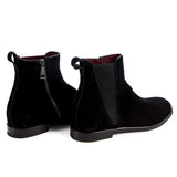 Dolce & Gabbana Black Leather Di Calfskin Boot