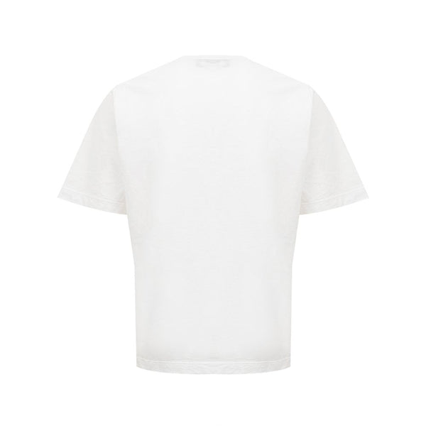 Dsquared² Elegant Cotton White Tee for Stylish Women