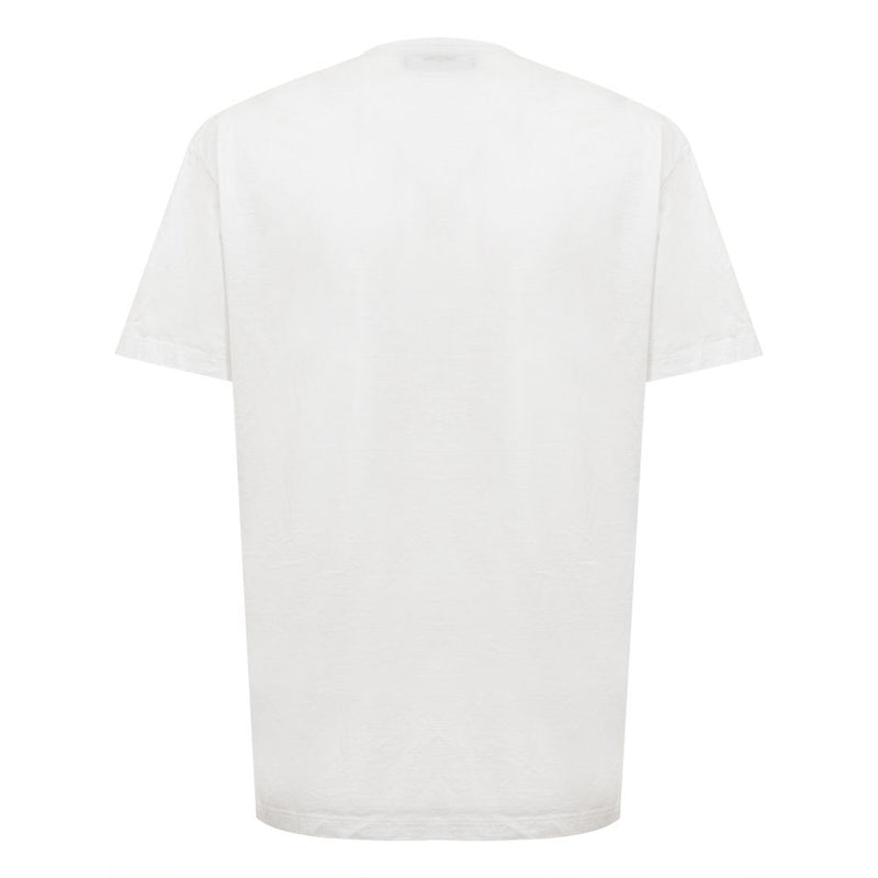 Dsquared² Chic White Cotton Staple Tee