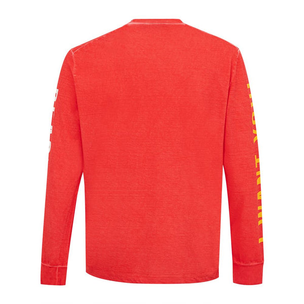 Dsquared² Red Cotton T-Shirt