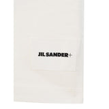 Jil Sander White Cotton Organic T-Shirt