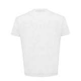 Dsquared² Sleek White Cotton Tee for Men