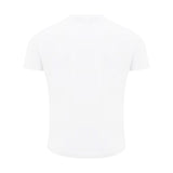 Dsquared² Sleek Gray Cotton Tee for Men