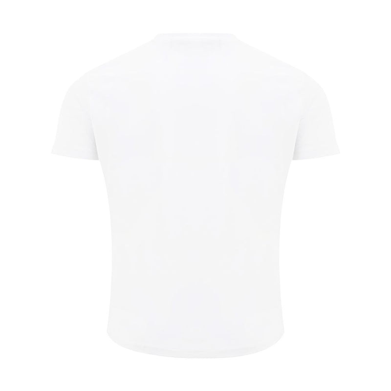 Dsquared² Sleek Gray Cotton Tee for Men