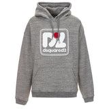 Dsquared² Gray Cotton Sweater