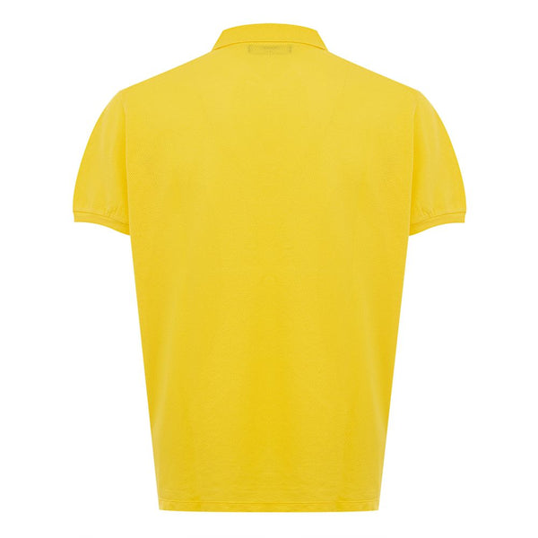 Dsquared² Radiant Yellow Cotton Polo For Men