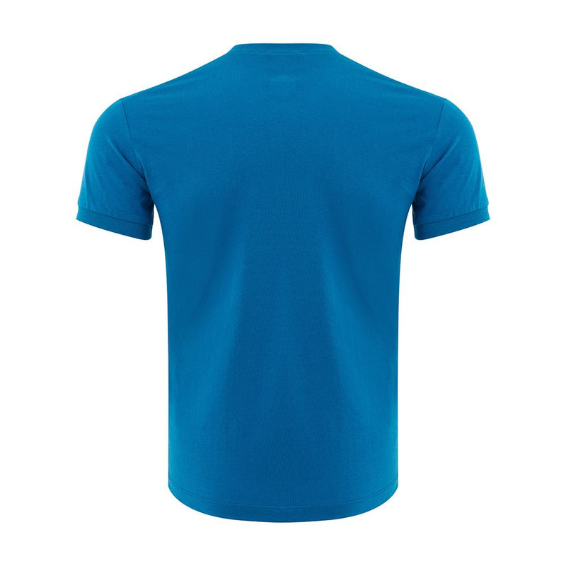 Dsquared² Chic Blue Cotton Crew Neck Tee