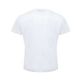 Dsquared² Sleek White Cotton Tee for Men