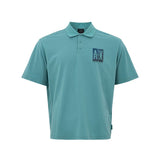 Armani Exchange Chic Light Blue Cotton Polo Shirt