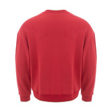 Armani Exchange Chic Red Cotton Sweater for Men