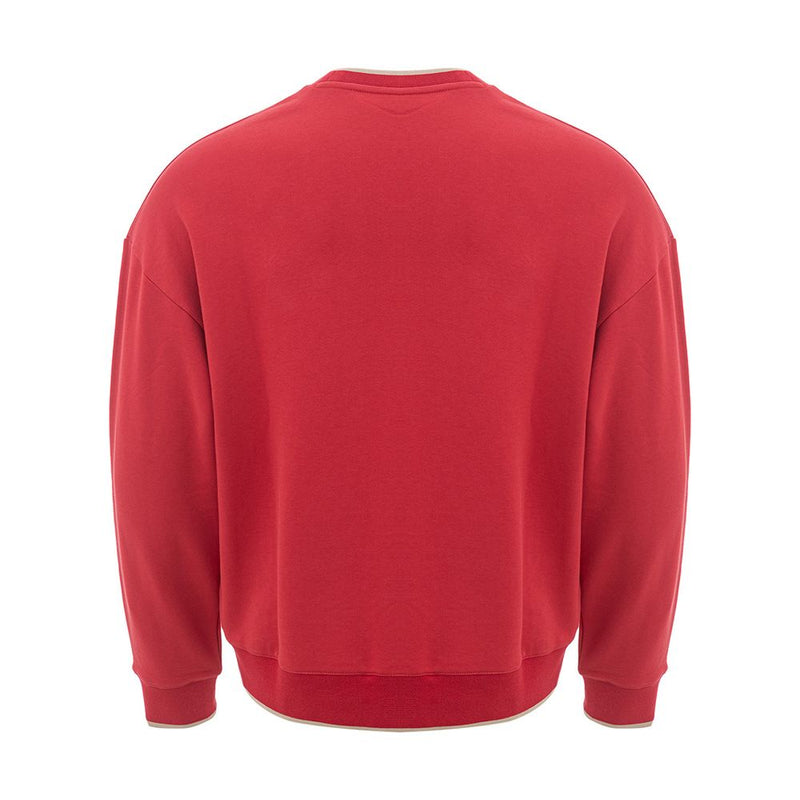 Armani Exchange Chic Red Cotton Sweater for Men