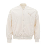 Armani Exchange Elegant White Designer Jacket for Men