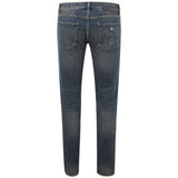 Armani Exchange Elevated Blue Cotton Denim