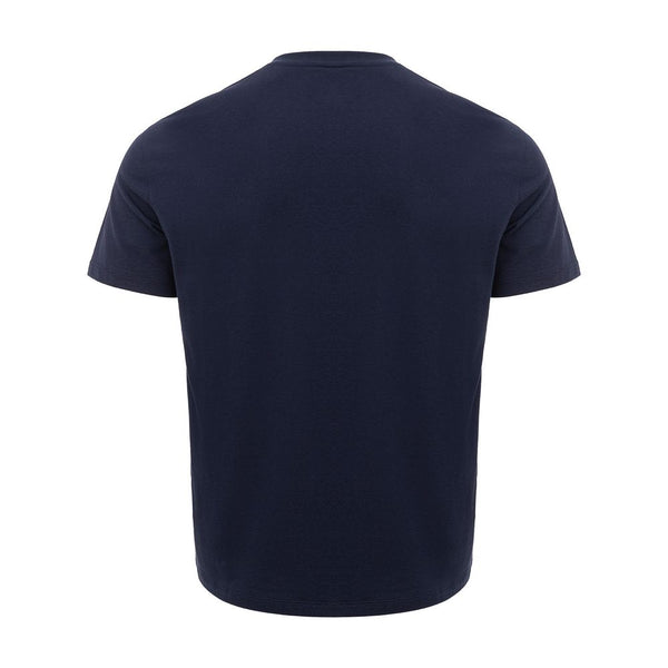 Armani Exchange Sleek Blue Cotton Tee for Men