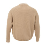 Armani Exchange Beige Cotton Sweater for Men