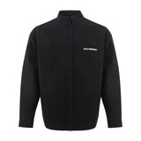 Balenciaga Elegant Cotton Statement Shirt