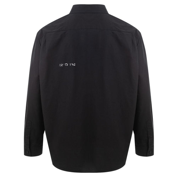 Balenciaga Elegant Cotton Statement Shirt