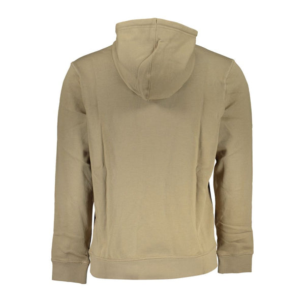 Hugo Boss Beige Cotton Sweater