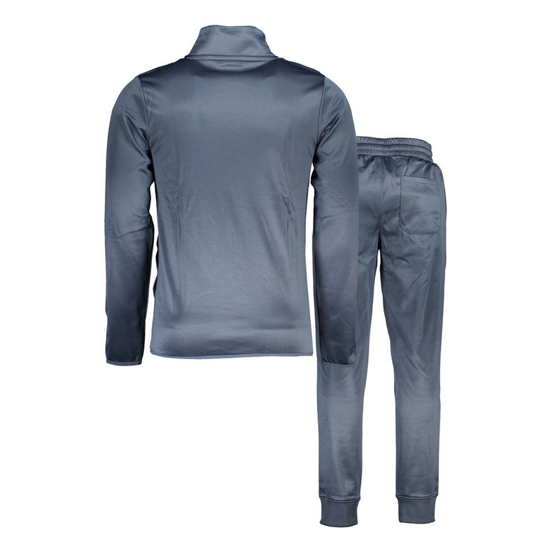 Norway 1963 Elegant Blue Tracksuit Set for Men