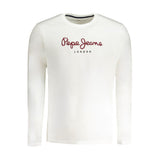 Pepe Jeans White Cotton T-Shirt