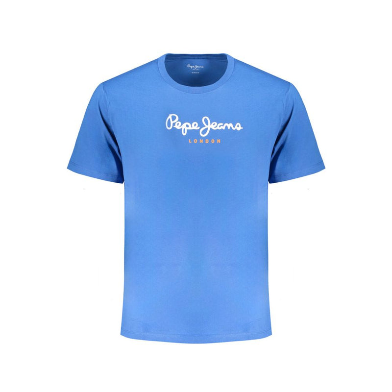 Pepe Jeans Blue Cotton T-Shirt