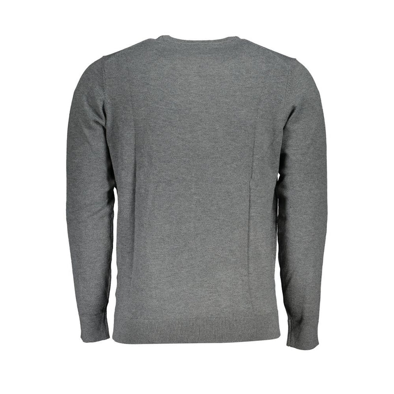 Norway 1963 Gray Fabric Sweater