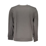 Hugo Boss Gray Cotton Sweater