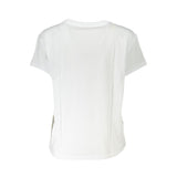 Patrizia Pepe White Cotton Tops & T-Shirt