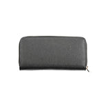 Guess Jeans Black Polyethylene Wallet