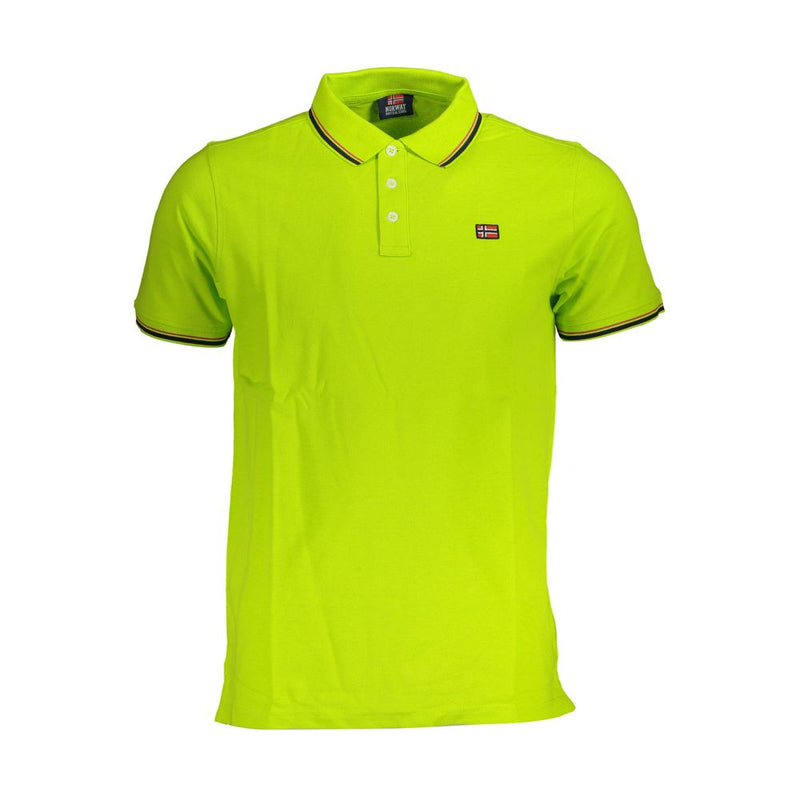 Norway 1963 Summery Elegance Yellow Short-Sleeved Polo