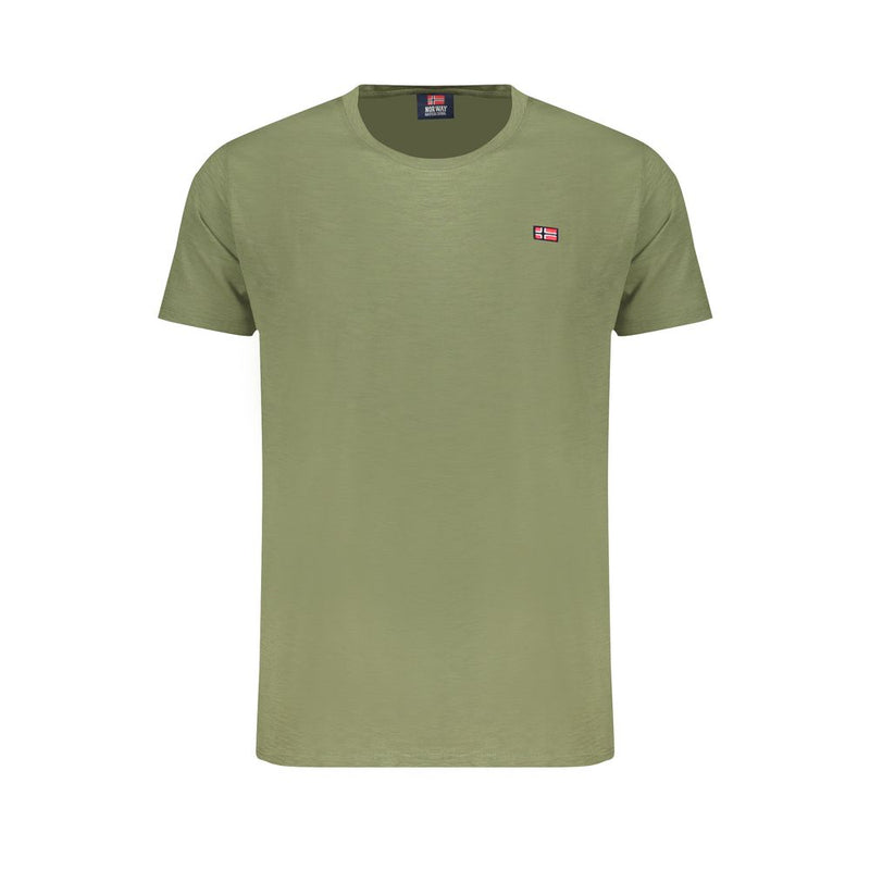 Norway 1963 Green Cotton T-Shirt