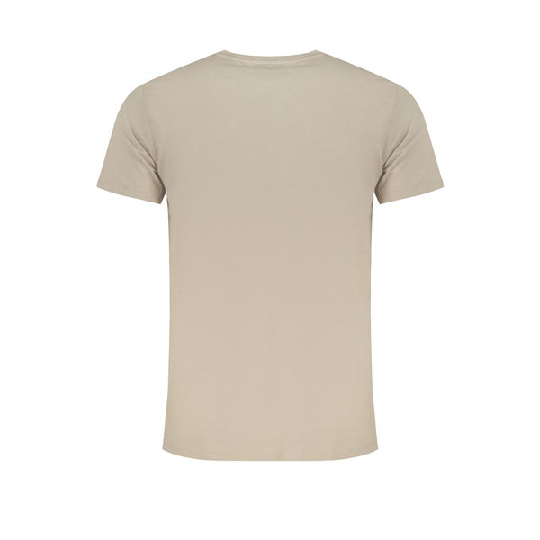 Norway 1963 Beige Cotton T-Shirt