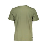 Timberland Green Cotton T-Shirt