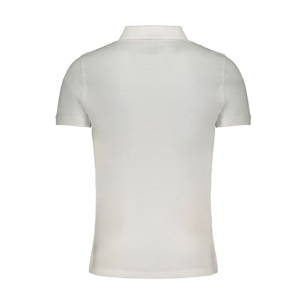 Norway 1963 White Cotton Polo Shirt