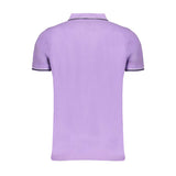 Norway 1963 Purple Cotton Polo Shirt