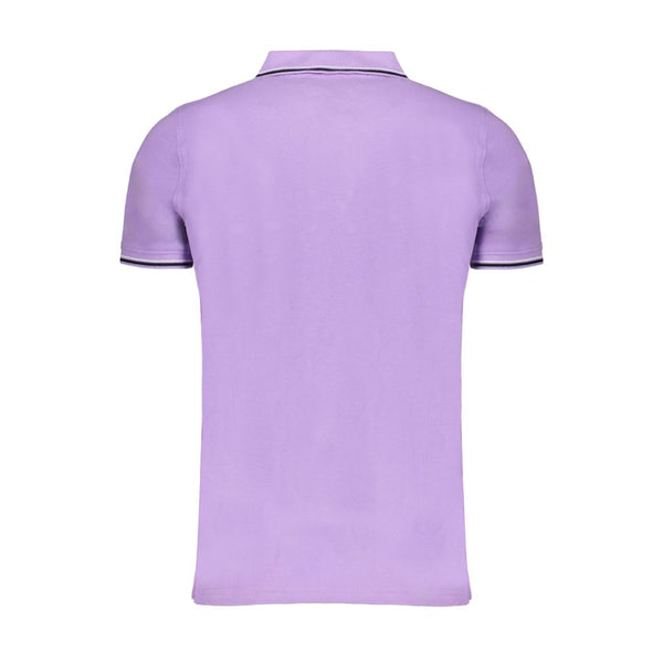 Norway 1963 Purple Cotton Polo Shirt