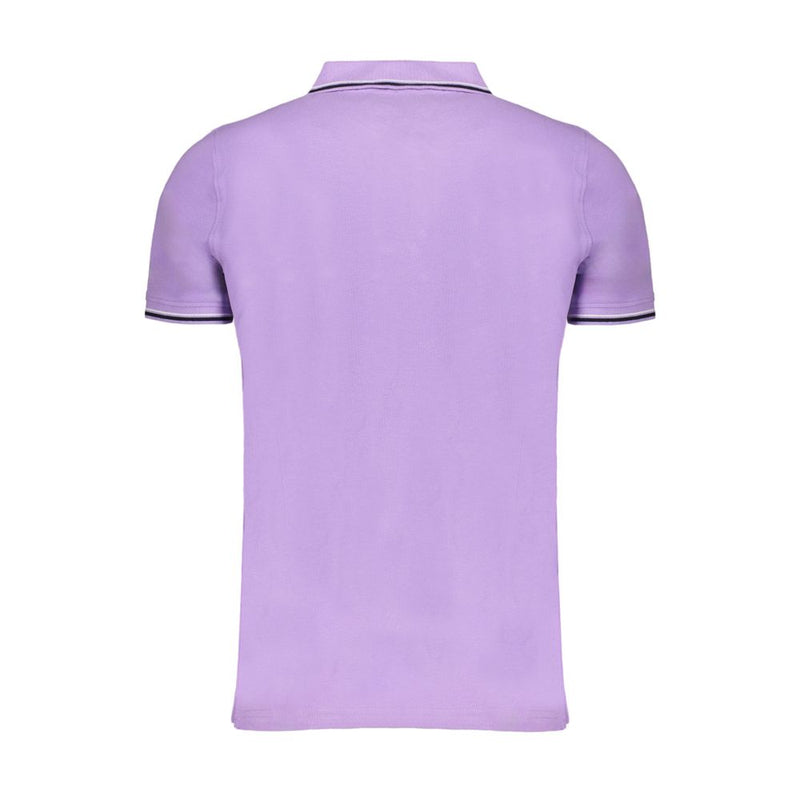 Norway 1963 Purple Cotton Polo Shirt