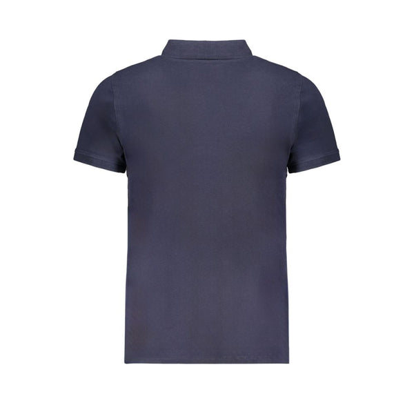 Norway 1963 Blue Cotton Polo Shirt