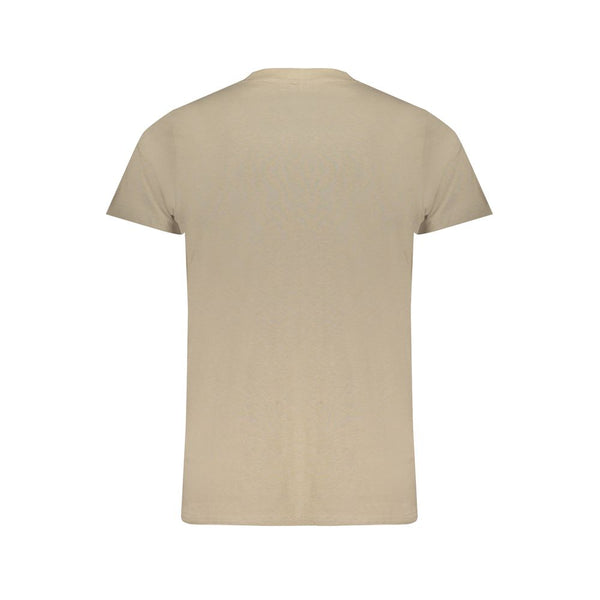 Norway 1963 Beige Cotton T-Shirt