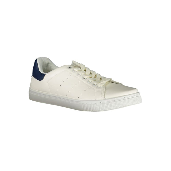 Norway 1963 White Polyester Sneaker