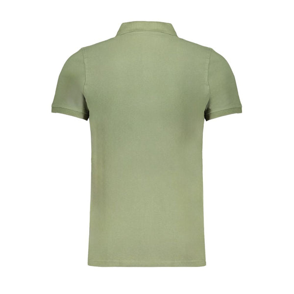 Norway 1963 Green Cotton Polo Shirt