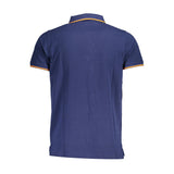 Norway 1963 Elegant Contrast Detail Polo Shirt