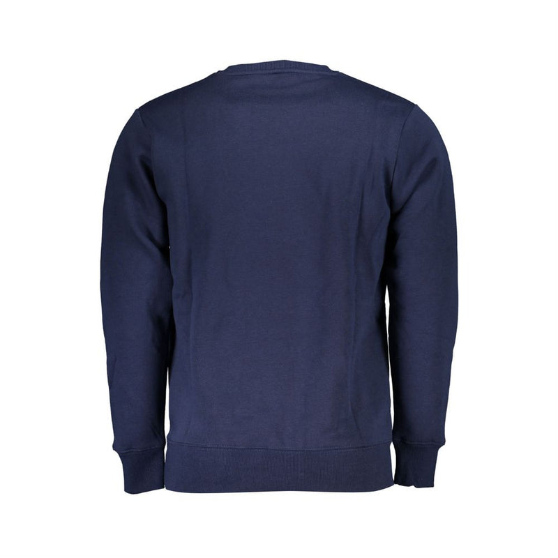 Norway 1963 Blue Cotton Sweater