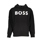 Hugo Boss Black Cotton Sweater