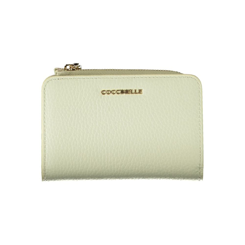 Coccinelle Green Leather Wallet