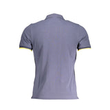 K-WAY Blue Cotton Polo Shirt