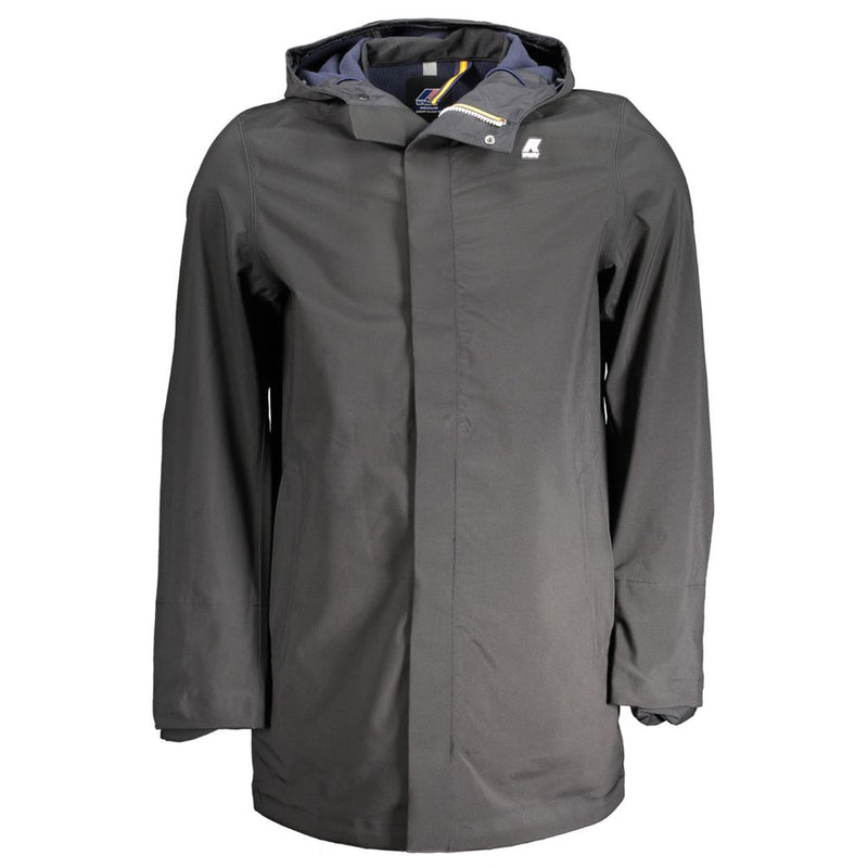 K-WAY Black Polyester Jacket