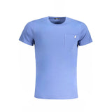 K-WAY Blue Cotton T-Shirt