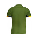 K-WAY Green Cotton Polo Shirt