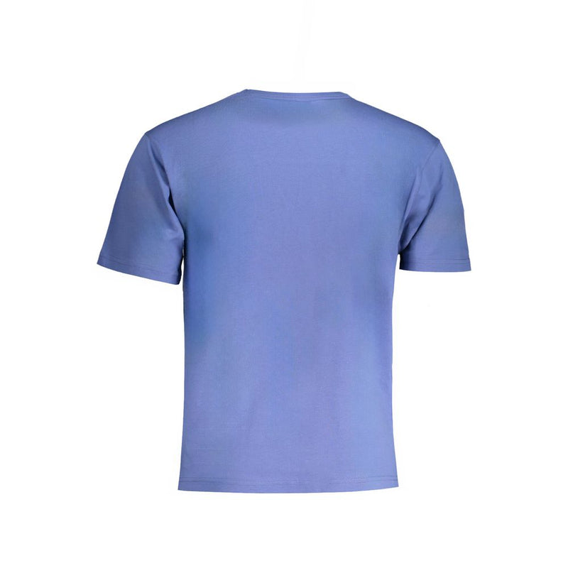 K-WAY Blue Cotton T-Shirt